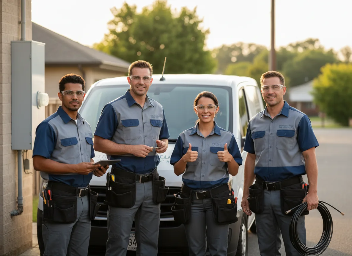 Residential electrical contractor serving homeowners in Clint, TX